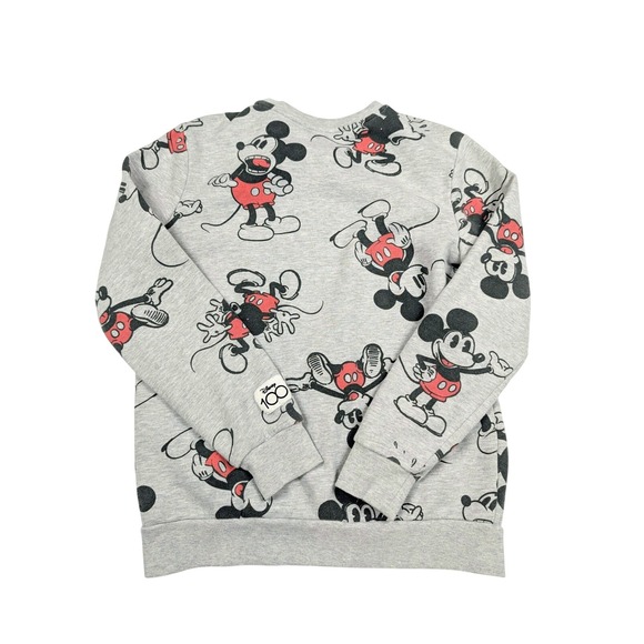 Disney Other - Disney 100 Retro Reimagined Cozy‎ Mickey Mouse Sweatshirt Unisex Adult Size M